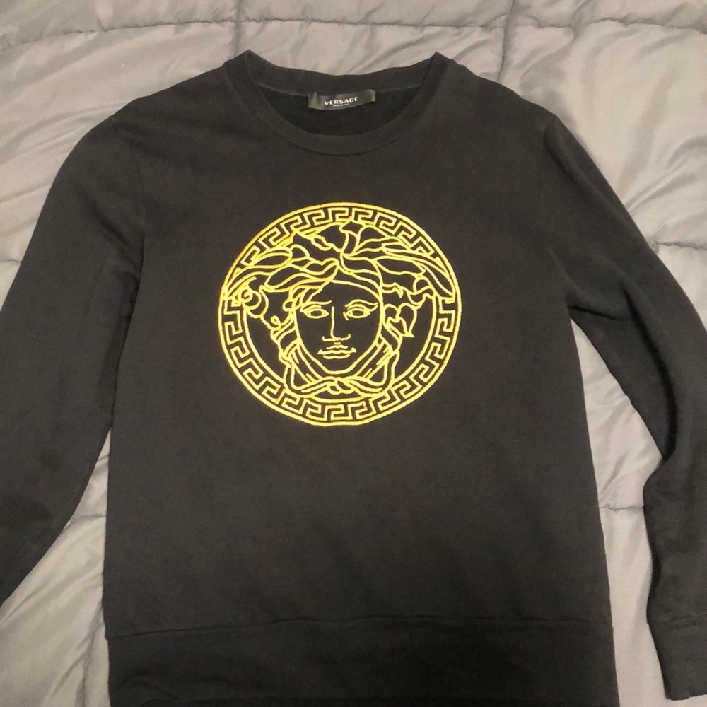 Versace Madusa Logo Sweater